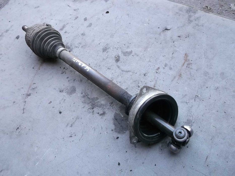 renault SCENIC 1 1.9 dti 98r półoś lewa krótka prawa długa