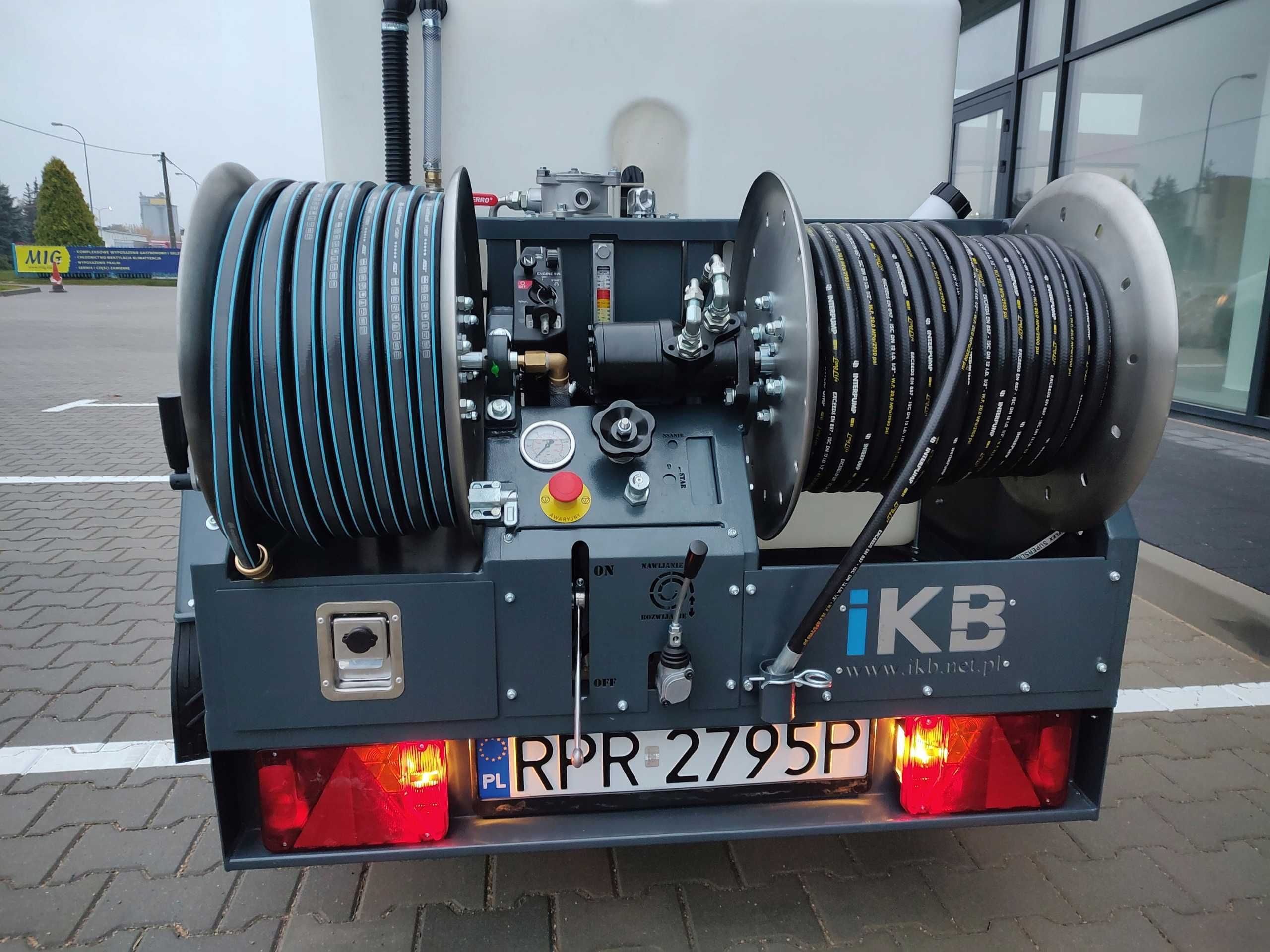 WUKO MANGUSTA 150 bar 60 l/min