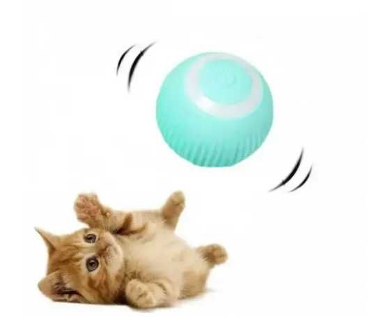 Смарт - игрушка USB мячик Pet Gravity для кошек и собак/ есть ДРОП