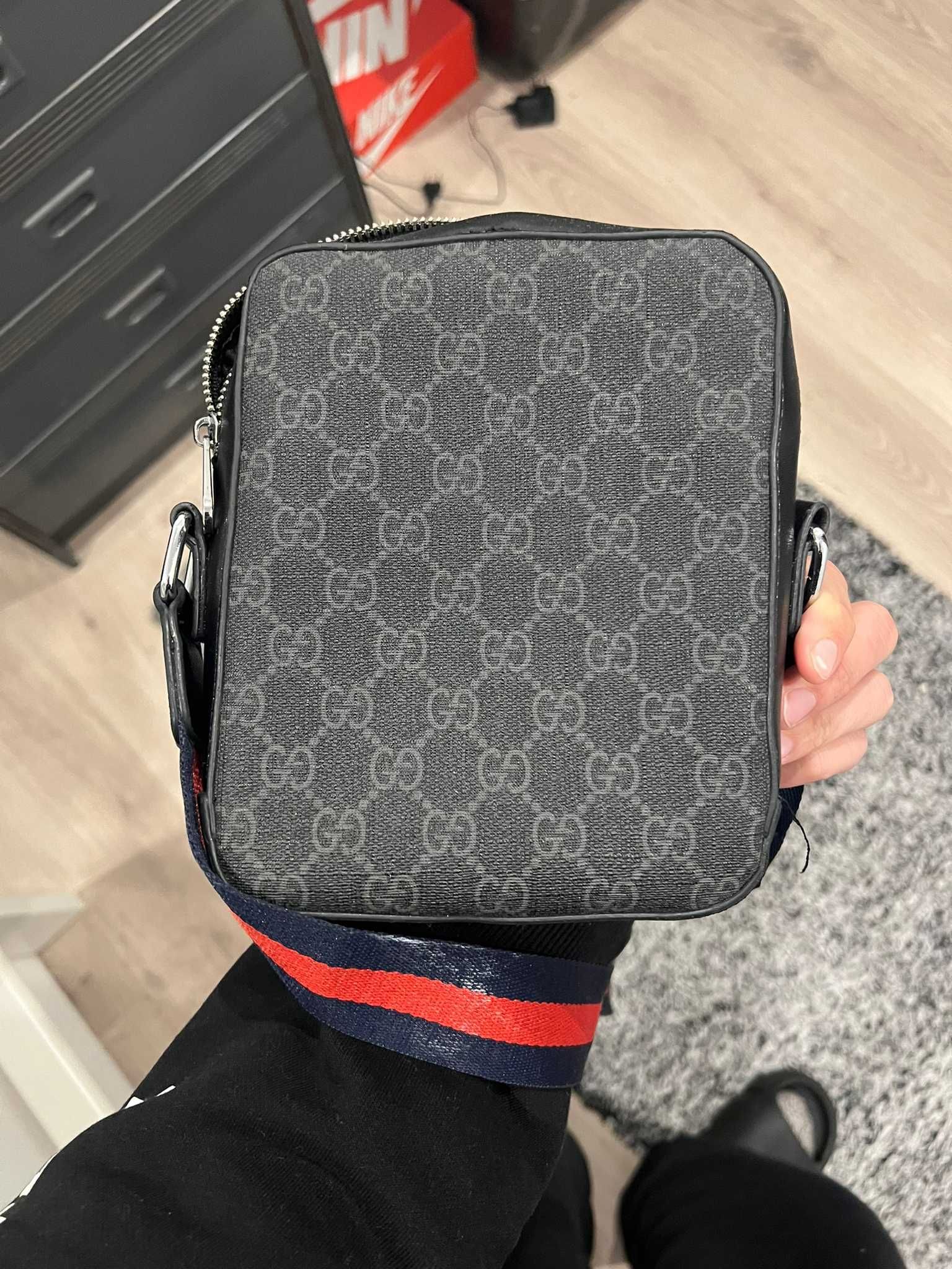 Gucci Bag Black Messenger