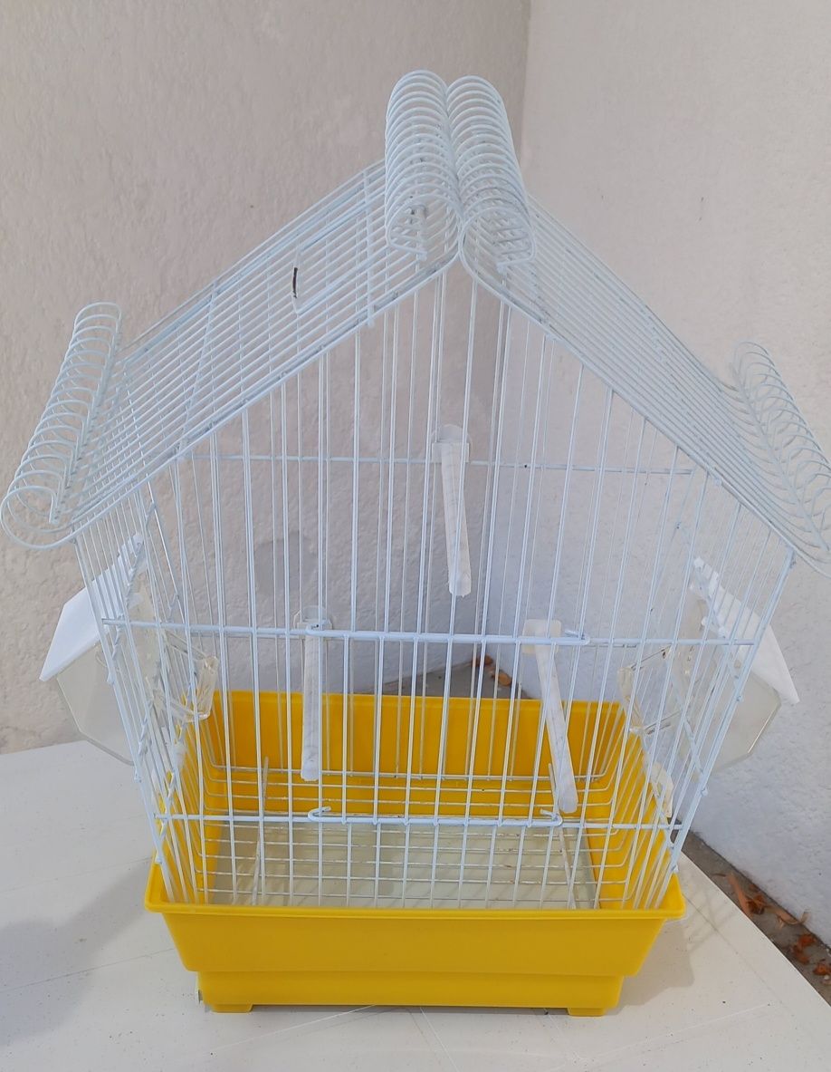 Gaiola para pássaros