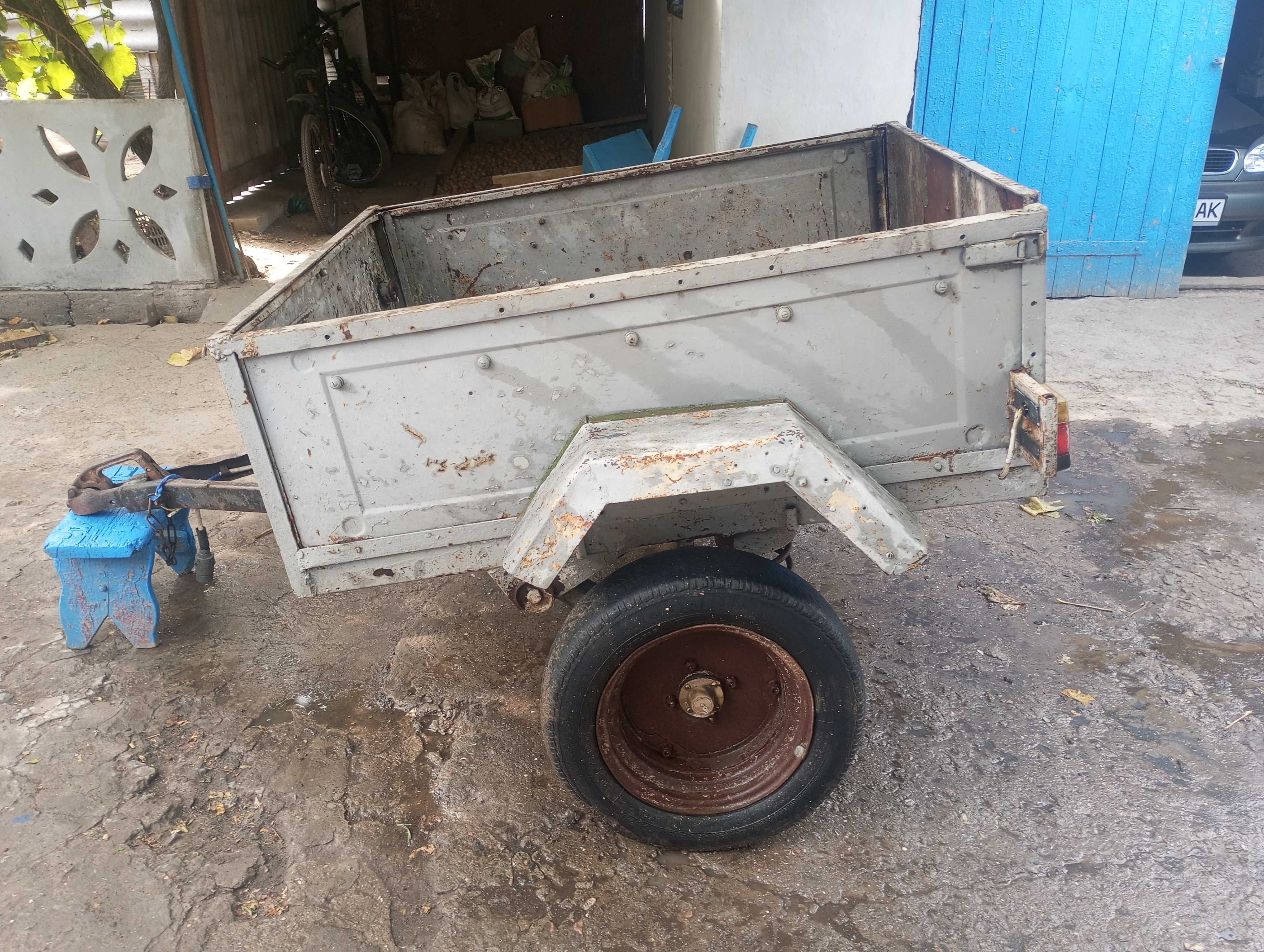 Автомобильный прицеп