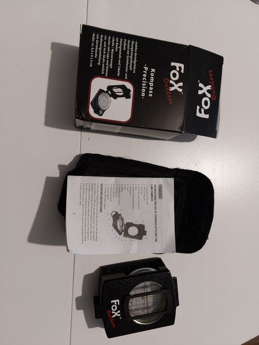 Kompas busola FOX outdoor precision