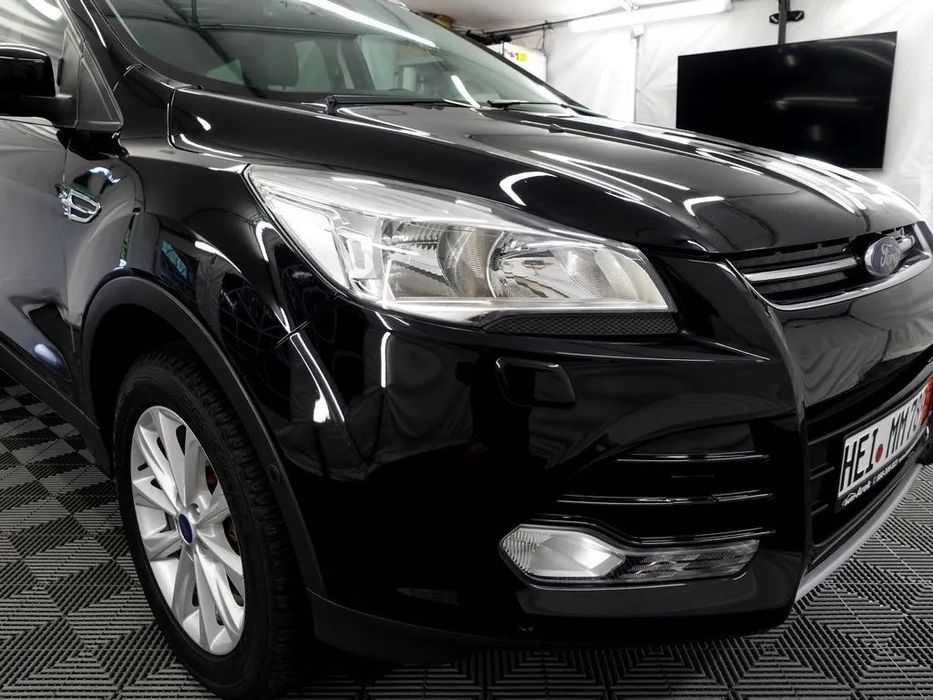 Ford Kuga Piękna Bogata Titanium Lakier Pantera Tylko 108ooo B.zadbana z Niemiec