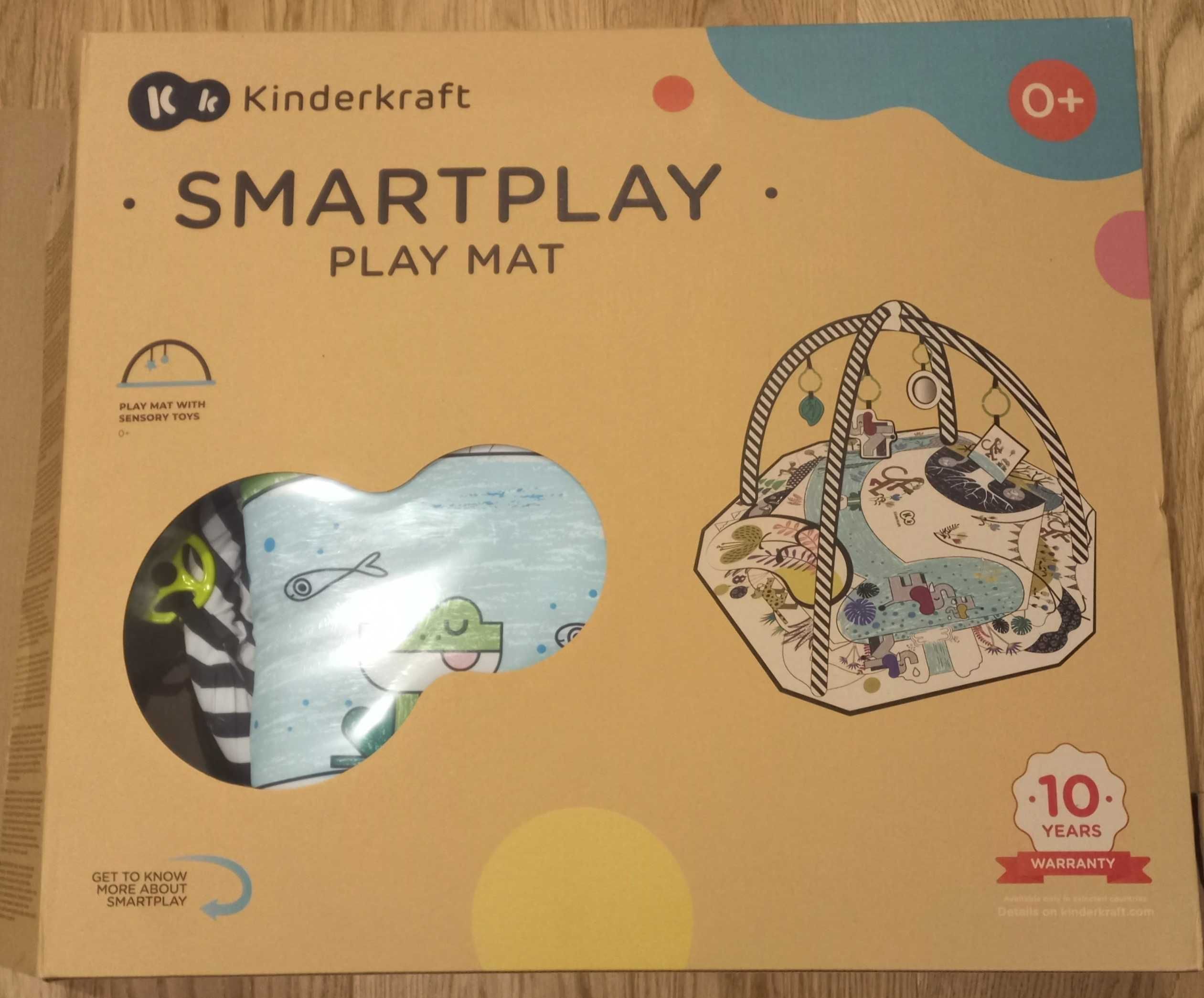 Mata edukacyjna - Kinderkraft - SmartPlay,