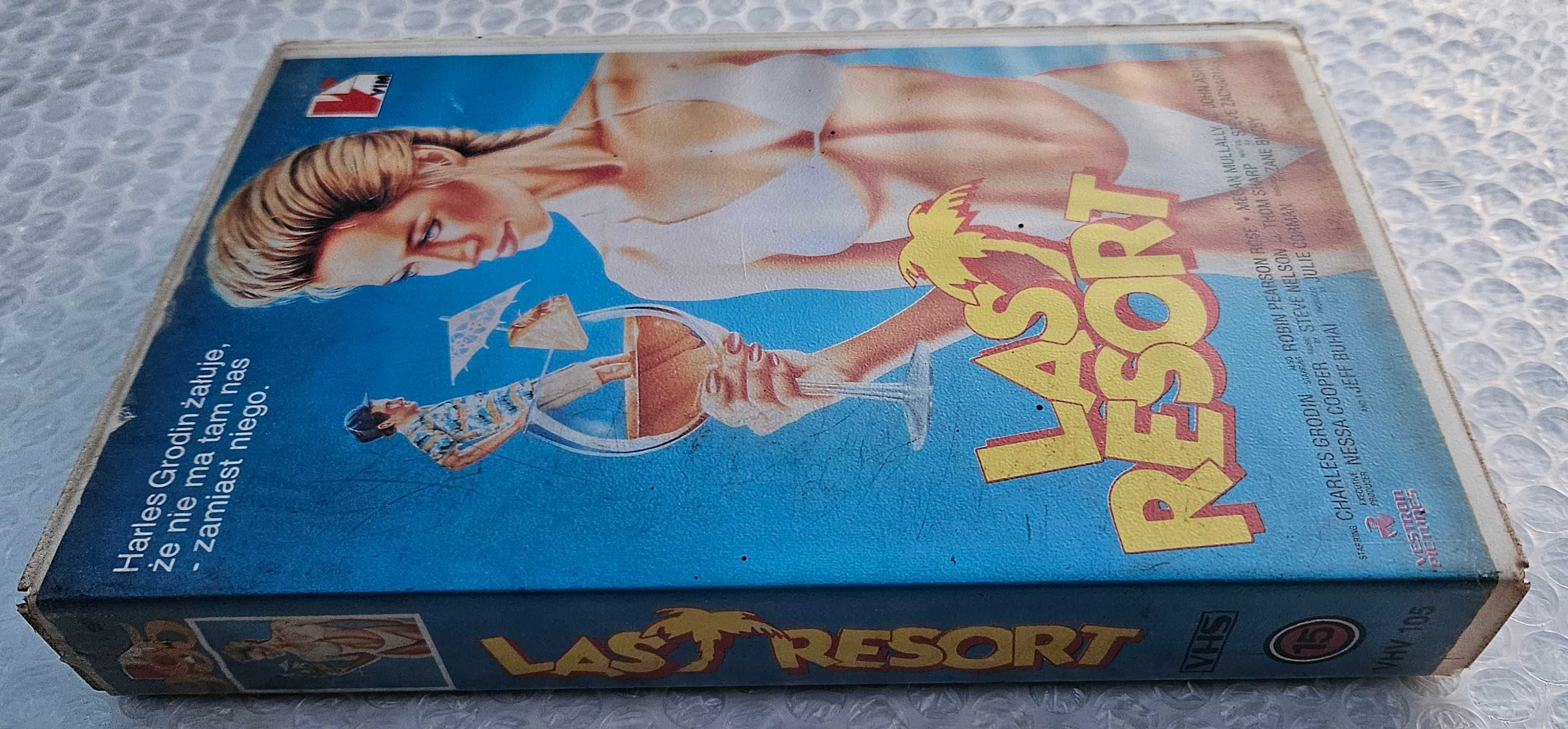 Kaseta Wideo VHS Last Resort