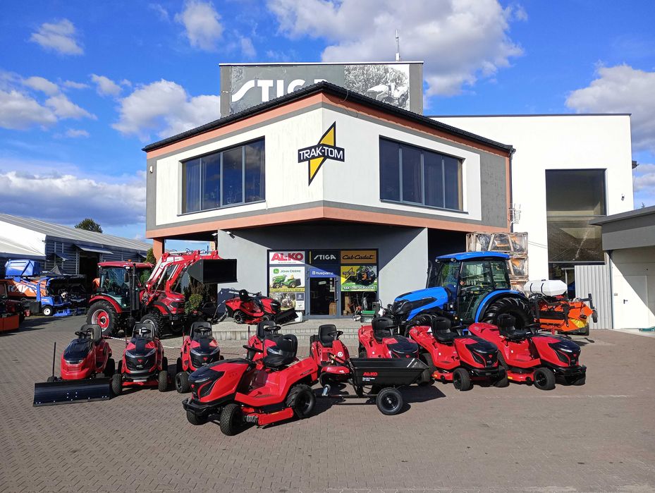 Traktor Kosiarka AL-KO Comfort Premium Briggs Hydro, Duży Wybór Pług