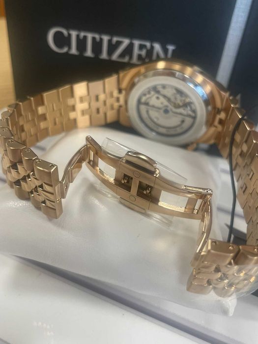 Relógio Automático Tsuyosa 60 Citizen - Novo com Garantia