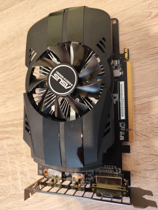 Karta graficzna Asus Radeon rx 550 phoenix 4gb evo