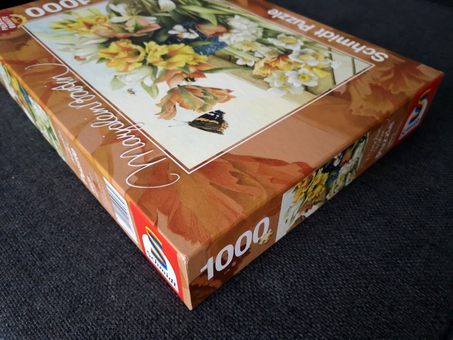Puzzle 1000 Schmidt Marjolain Bastin Spring Blossoms
