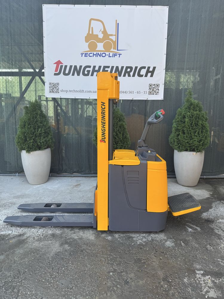 Електричний штабелер Jungheinrich ERC 212 409DZ 2008