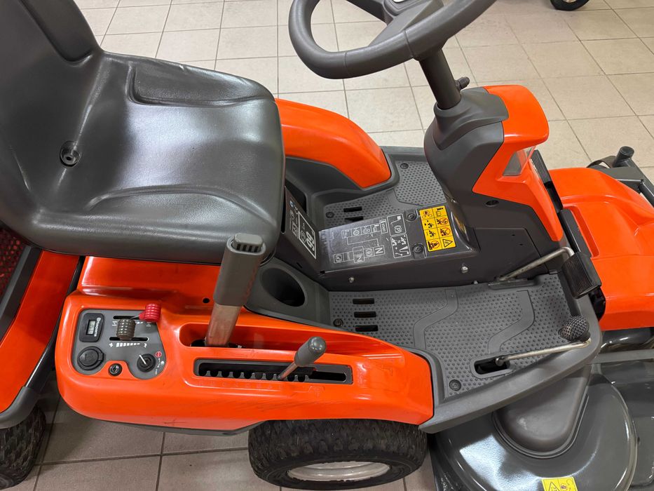 Traktorek Rider Husqvarna R 316 TXS 4X4 KAWASAKI 351 MTG Wspomaganie