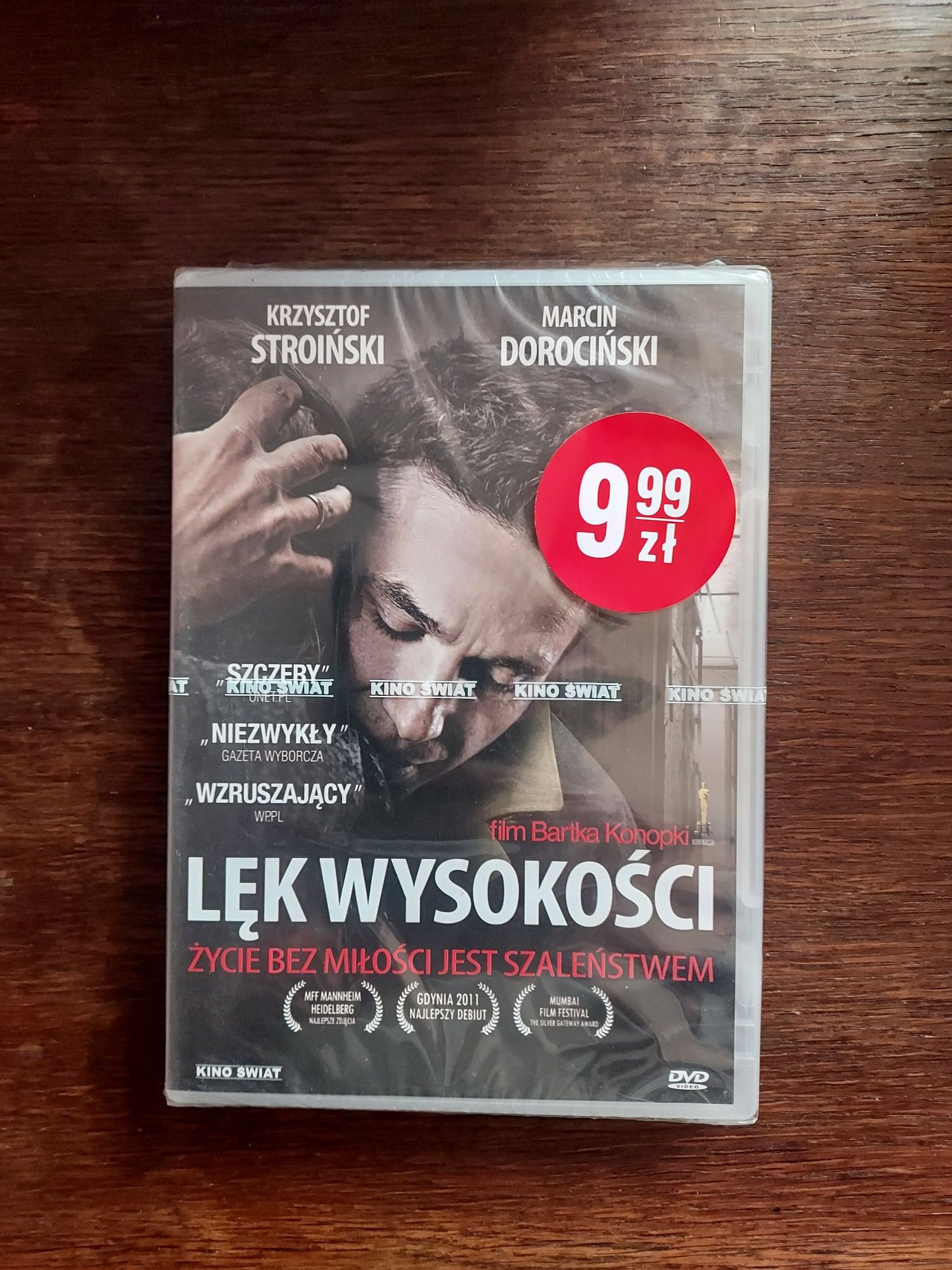 "Lęk wysokości " dramat psychologiczny