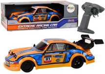 Auto sportowe Rc 1:16 pomarańczowe pudełko,351x186 mm