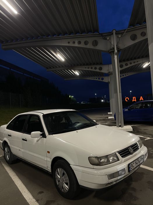 Passat b4 1.8 газ/бензин