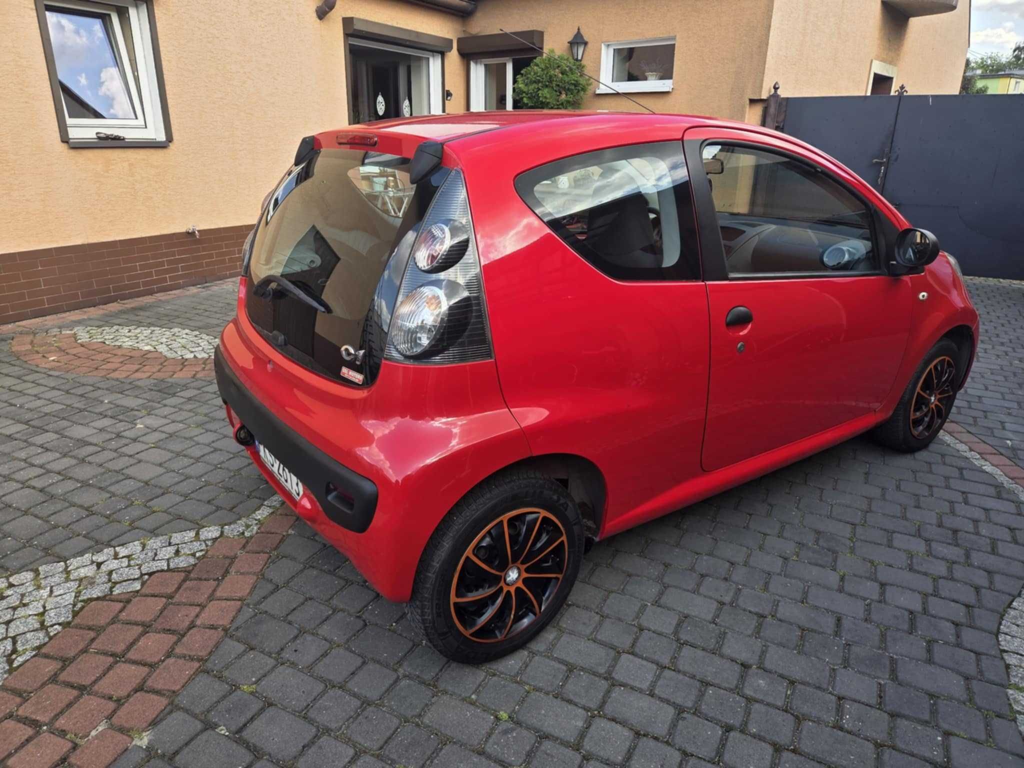Niezawodny, zadbany citroen c1