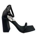 Buty damskie sandały czarne Rubi Vegan r. 35