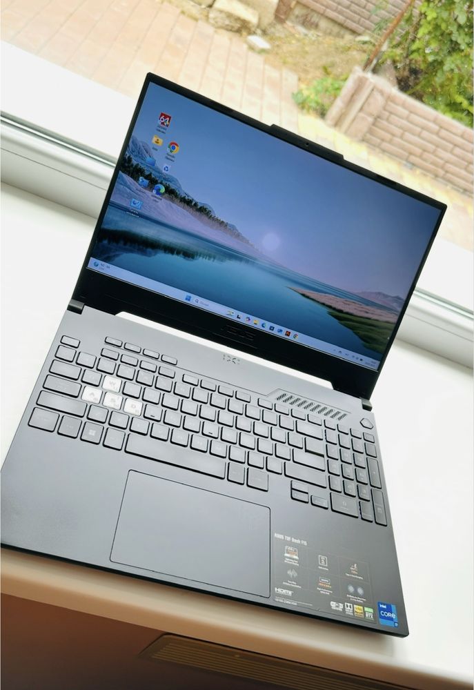 ‼️ASUS TUF‼️i7-12th/2024/DDR5/GTX3050/Лицензия/ Ноутбук / Игровой