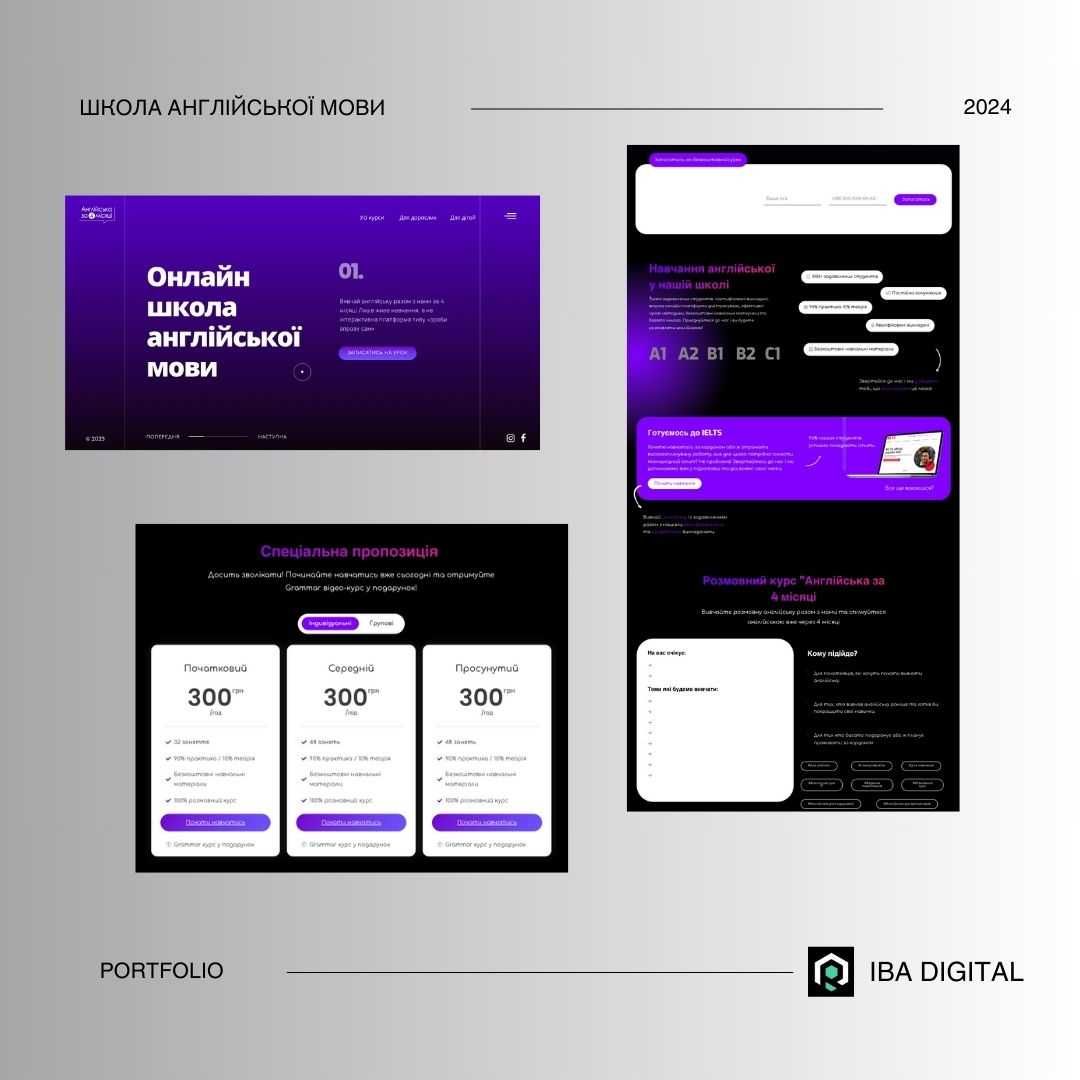 Створення сайтів | Розробка сайтів | Wordpress, Shopify, Webflow