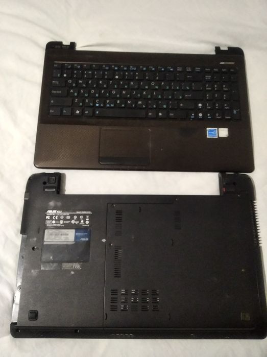 Клавіатура Корпус з динаміками та тачпадом Ноутбук Asus K52J JU JR