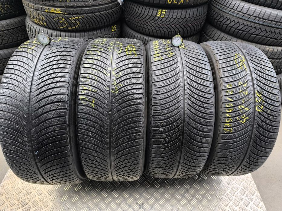 # Opony Michelin pilot Alpin 275/45/20 komplet