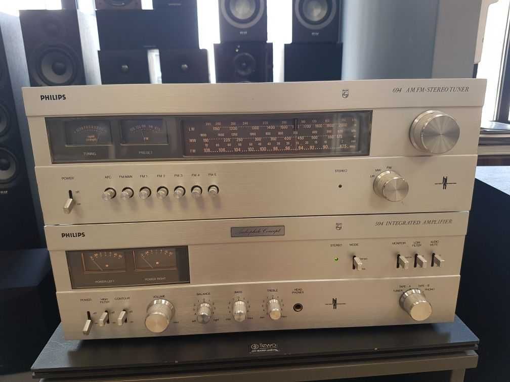 Philips AH594 + AH694 AudioMix Kraków