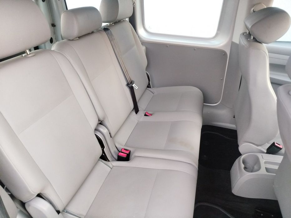 Volkswagen Caddy 2010r 5 osobowy benzyna 8V IMPORT Z NIEMIEC STAN BDB