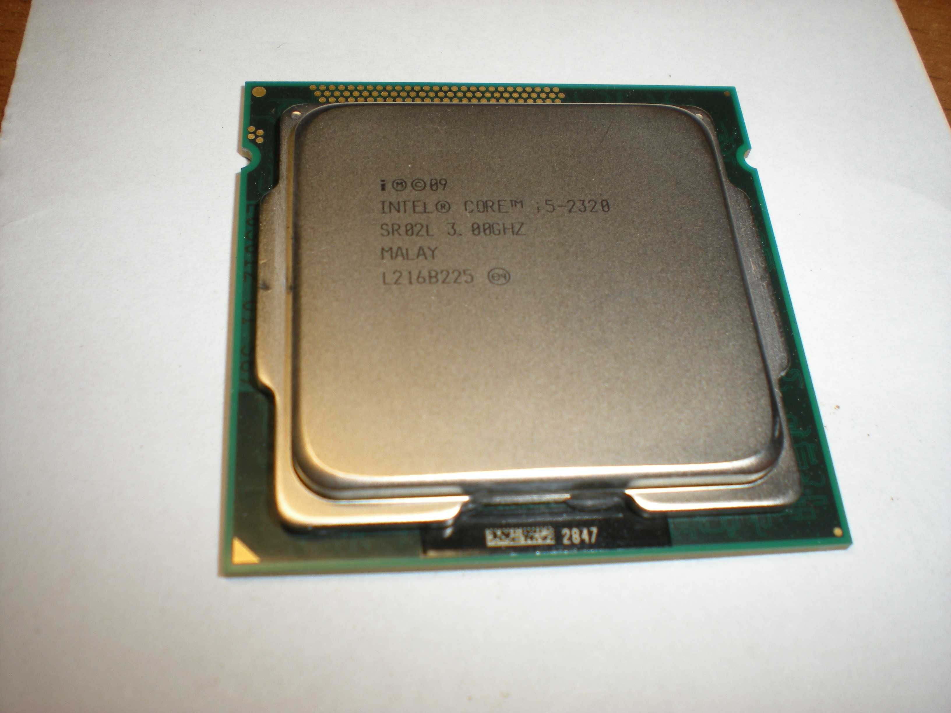 Процесор Intel Core i5-2320 4x4x3.0 3,30 ГГц 6 МБ LGA1155