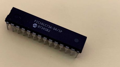 Microchip 16LC73 Microcontrolador de 8 bits PACK 10 Unidades (NOVOS)