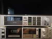 Pioneer CT-740 stereo cassette deck. Кассетная дека.