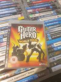 Guitar hero world tour ps3 playstation 3