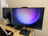 Monitor AOC 27" cali Q27V5CW/BK 2560 x 1440 (WQHD) IPS 75Hz usb-c hdmi