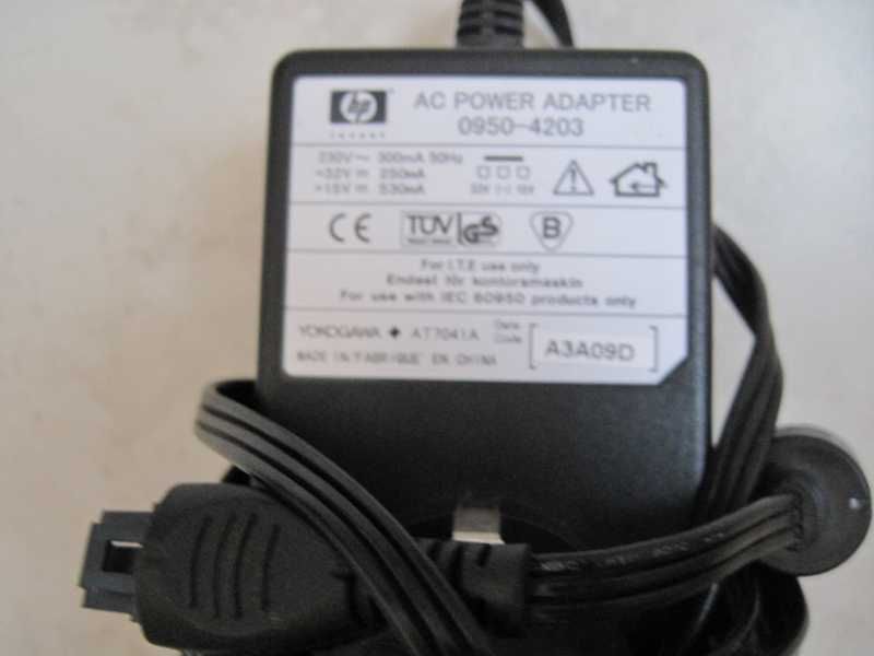 Transformador Carregador Impressora HP 0950+4203