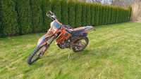 KTM excf250 zarejestrowany