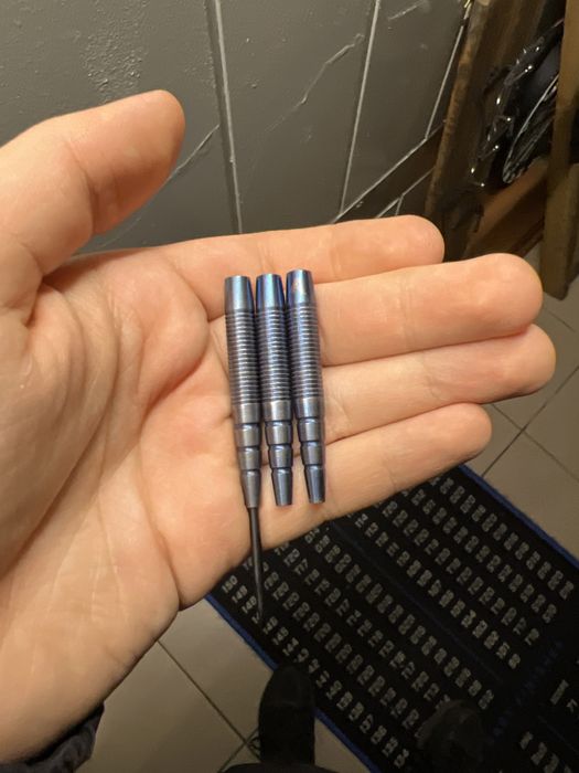 lotki peter wright Pl15 z potrzebą wymiany grotów