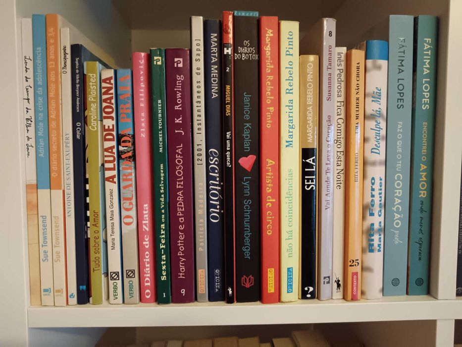 Livros em bom estado