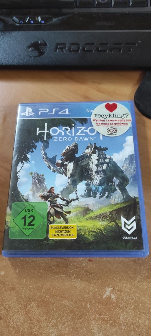 Horizon zero dawn PlayStation 4