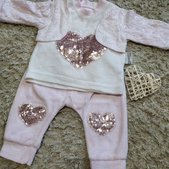 Тепленькі гарненькі костюми для дівчинки