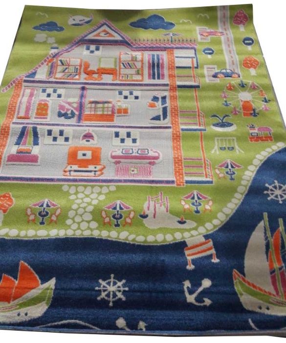 Ковер для детской комнаты Fulya, Детские ковры с Красивым Рисунком!