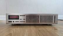 Yamaha EQ-550 Equalizer korektor HI-Endowy Srebrny Szampański