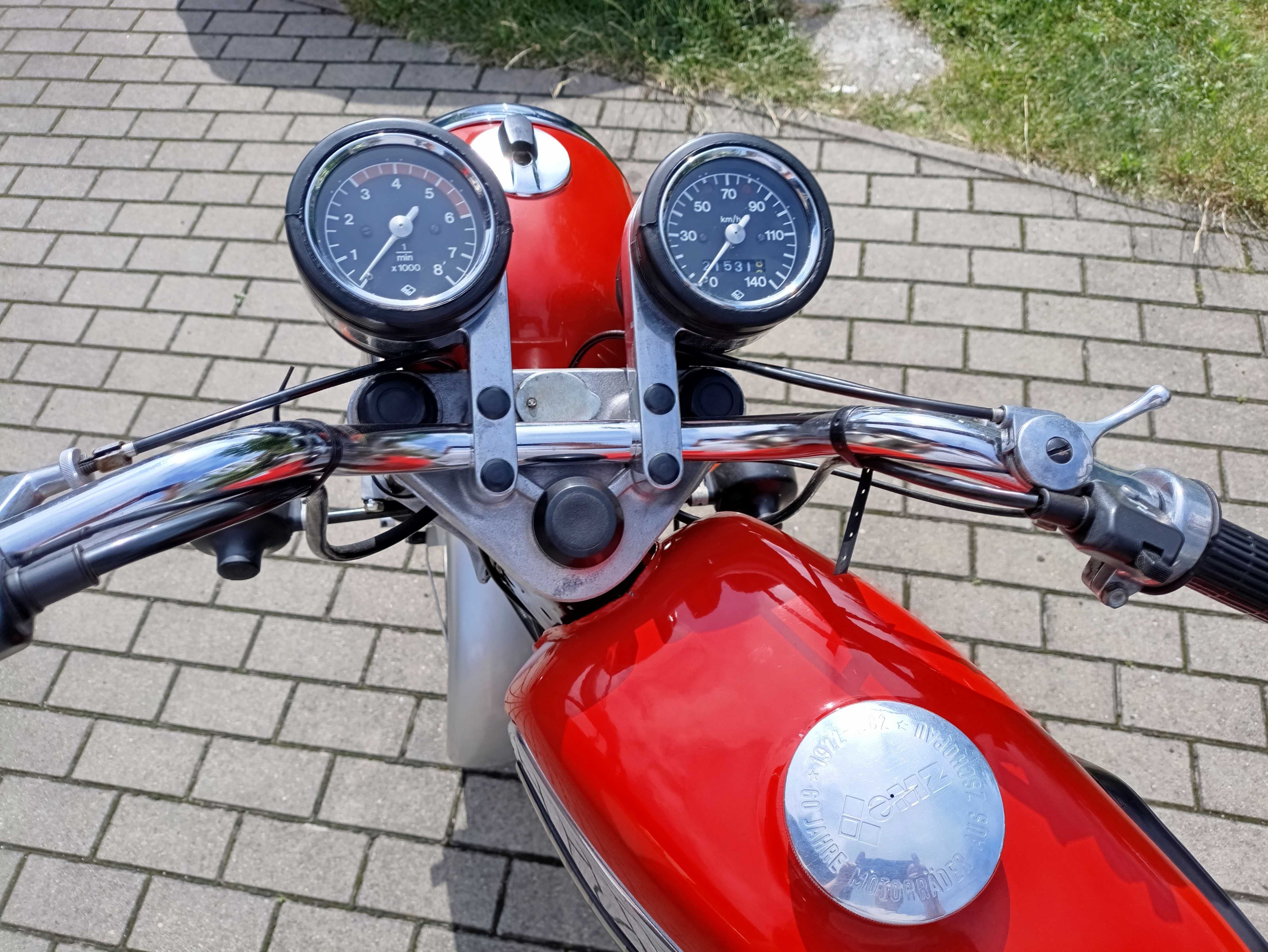 MZ TS 150 Super stan.