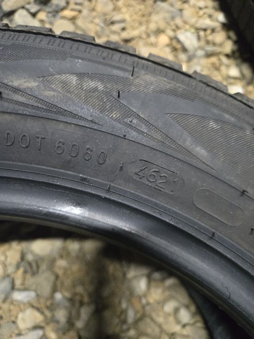 4x opona zima 175/65/15 Nokian WR D4 dot4621 6.5-7.5mm