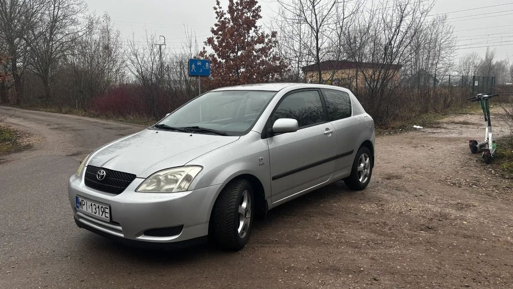 Toyota Corolla Toyota Corolla E12 1.6 Salon Polska