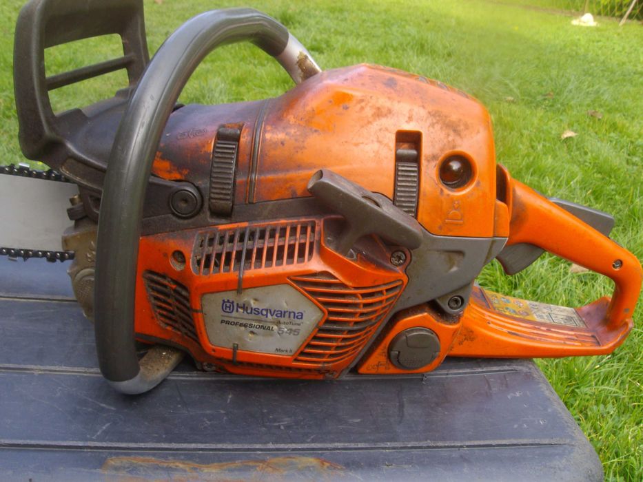 piła spalinowa husqvarna 545 mark II