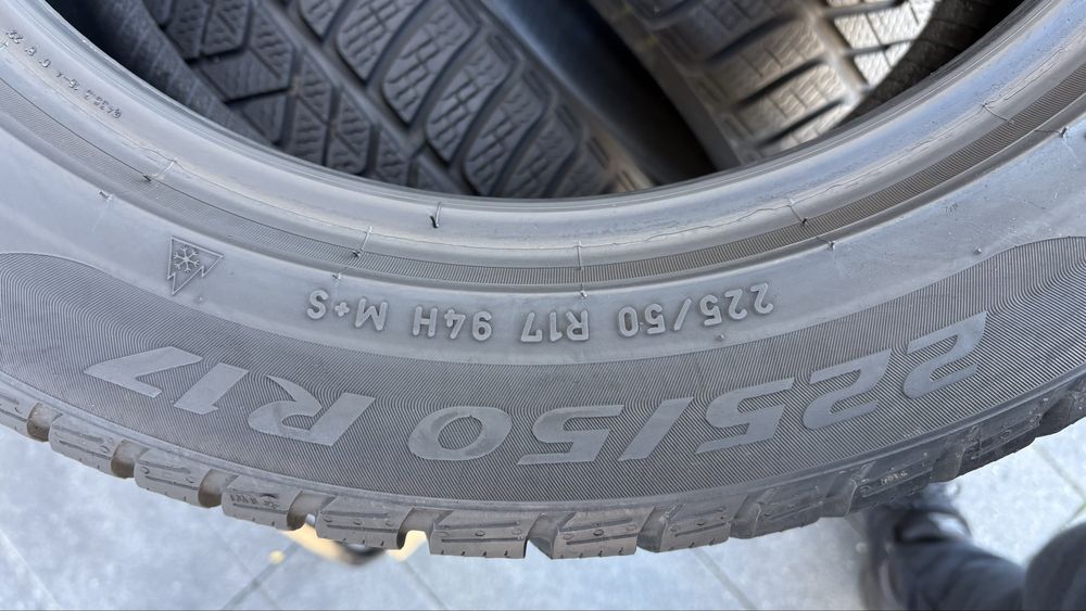 4* Opony 225 50 r17 Pirelli Sottozero 3 2022r