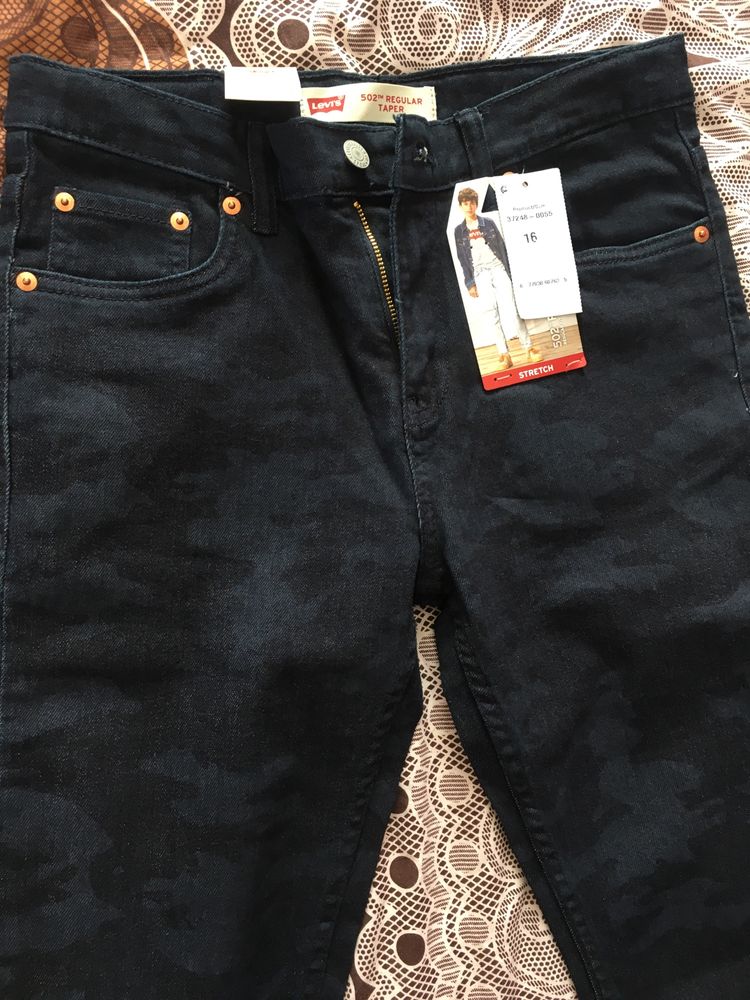 Джинси Levi’s р.16 для хлопчика