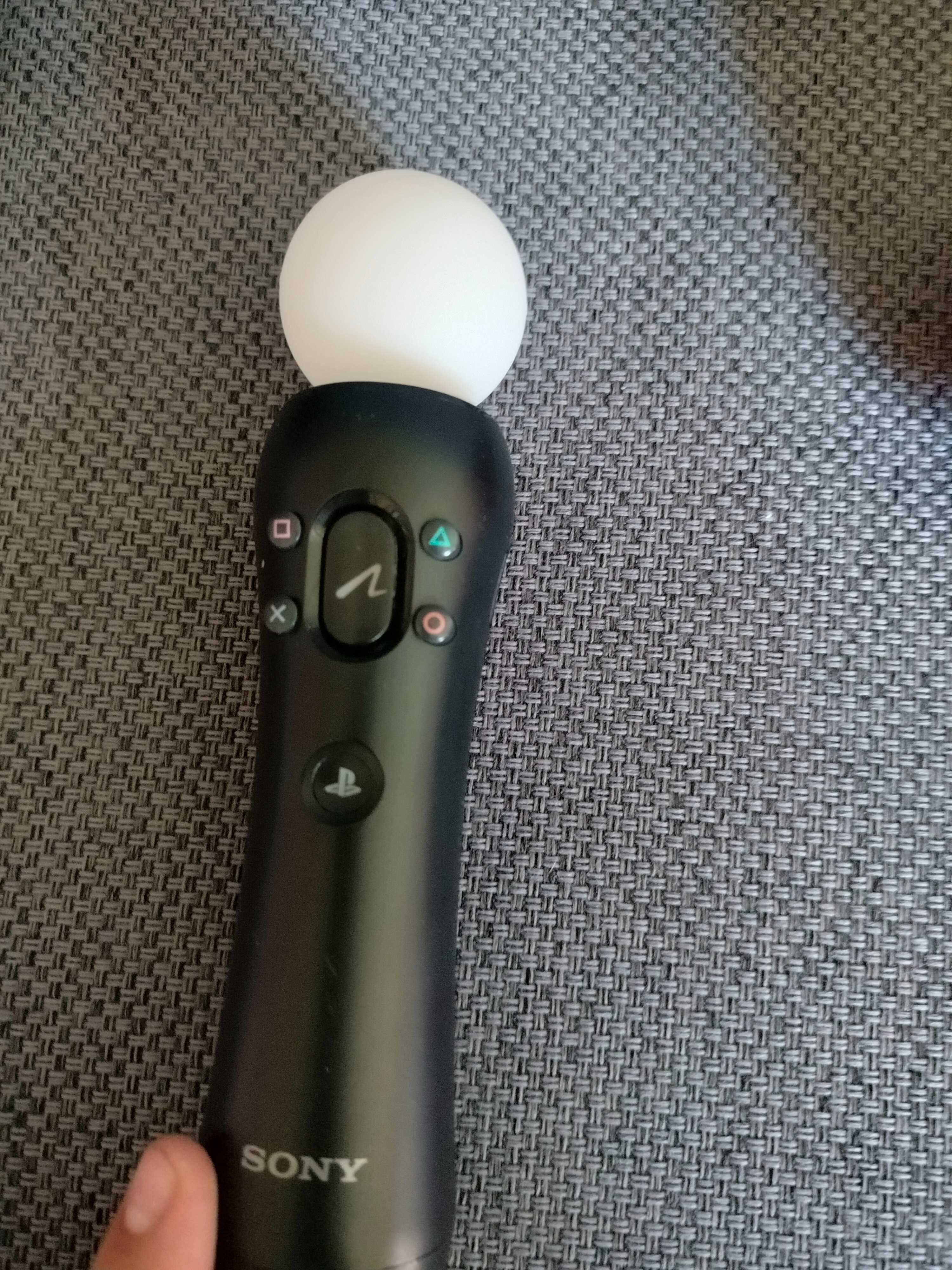 PS3 super slim+2 pady+kamerka+PlayStation Move