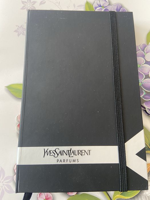 YSL notes czyste kartki