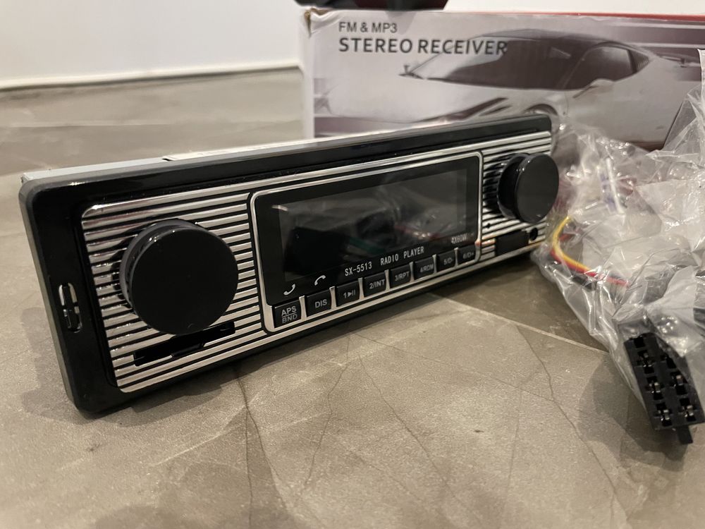 Magnifico Auto Radio 60w - USB