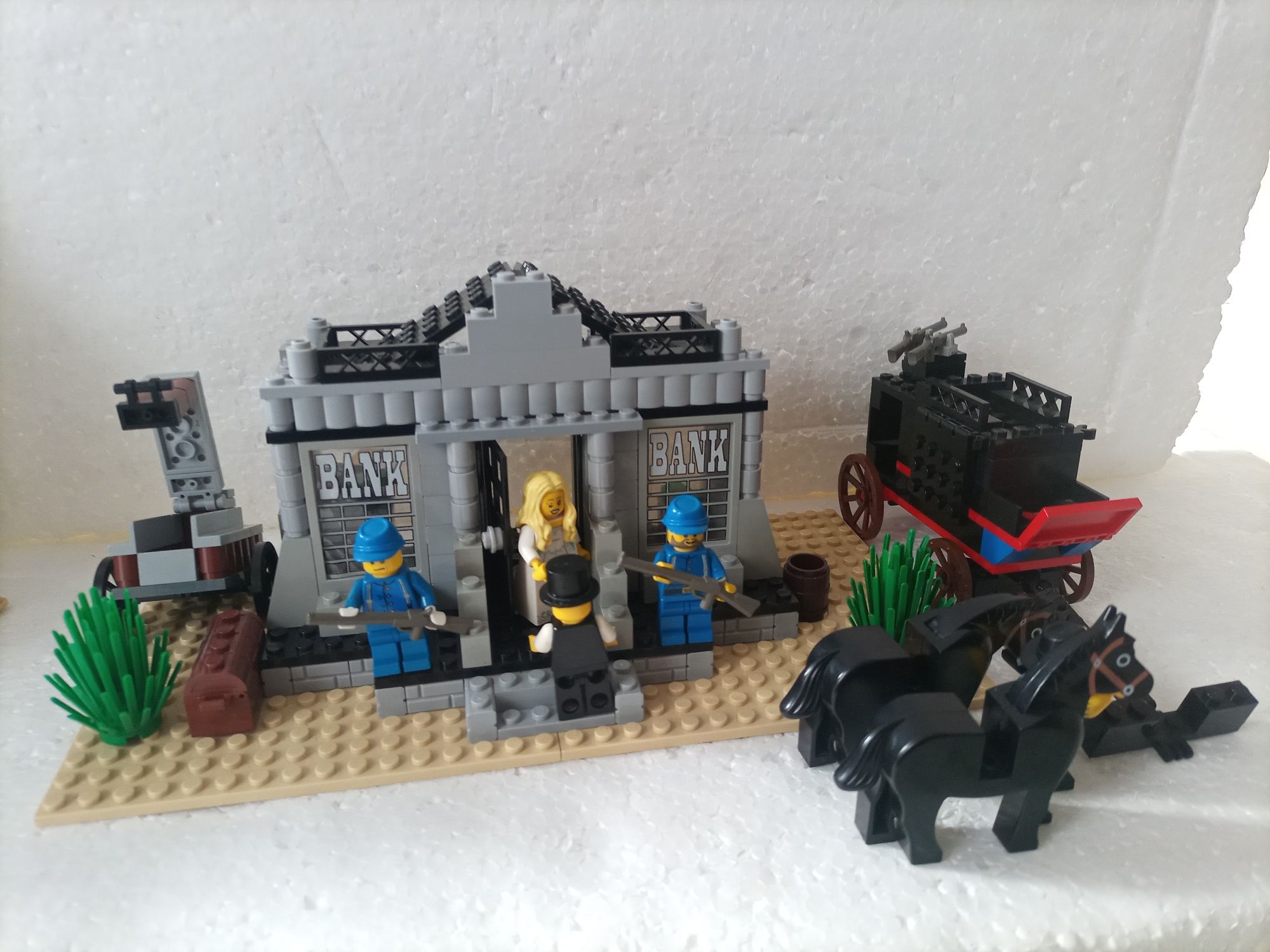 Klocki LEGO western-bank
